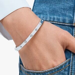 Kate Spade Silver Bangle (SILVER)